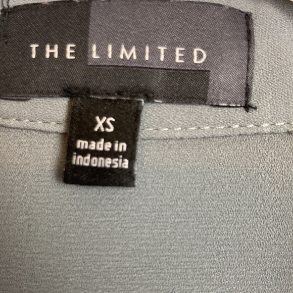 Semi-Sheer Professional/Night Out Button Down Blouse w/ Adjustable Sleeve Length - Picture 4 of 7